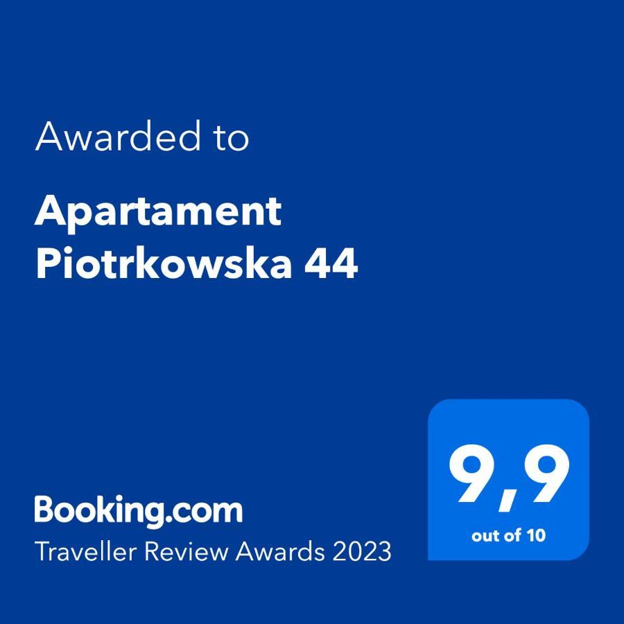 Apartament Piotrkowska 44 - Studio Łódź Exteriör bild