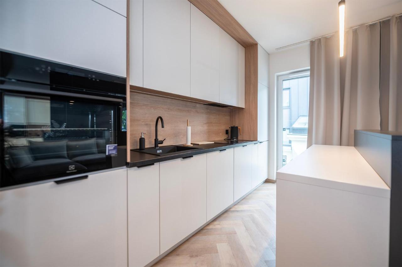 Apartament Piotrkowska 44 - Studio Łódź Exteriör bild
