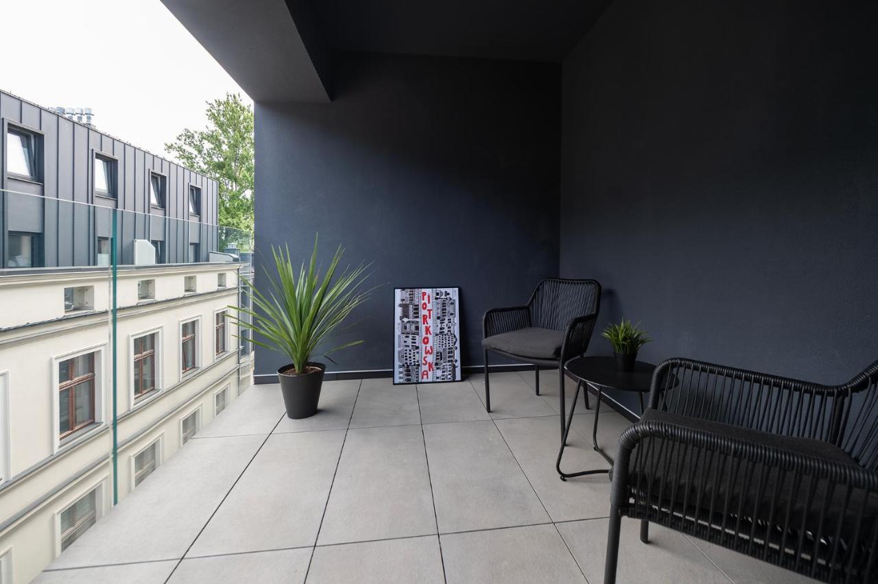 Apartament Piotrkowska 44 - Studio Łódź Exteriör bild
